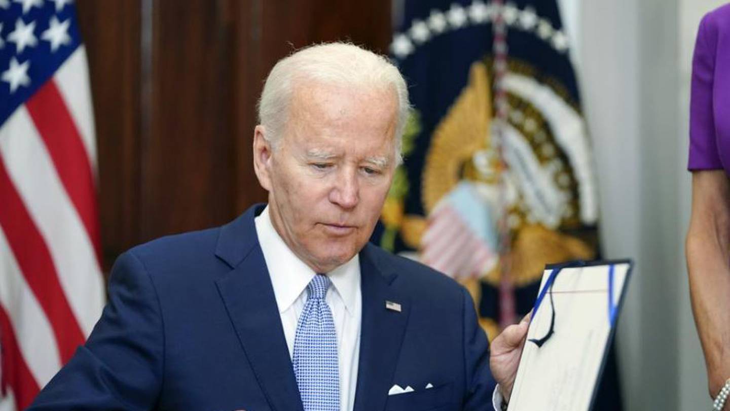 'Lives Will Be Saved': Biden Signs Landmark Gun Measure