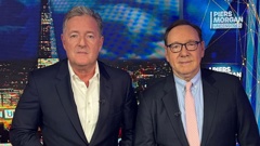 Piers Morgan has interviewed disgraced Hollywood star, Kevin Spacey. Photo / Piers Morgan