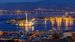 Messina And Mainland Italy In The Distance. Photo / Supplied 