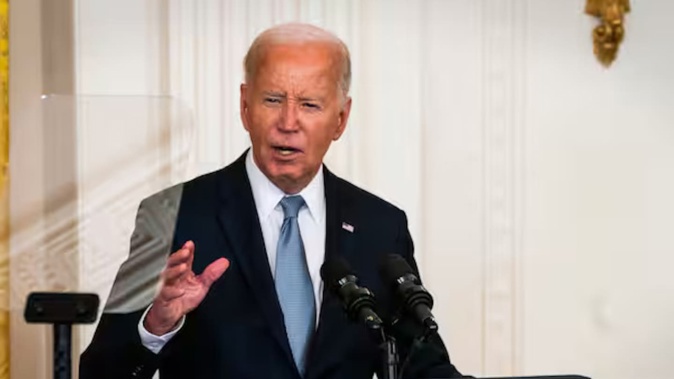 Voter concerns about President Biden's age date back to 2019. Fallout from his poor debate performance has made it an inflection point for his reelection bid. Photo / Washington Post