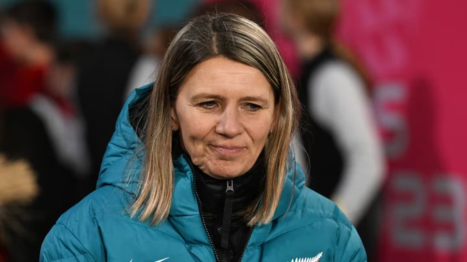 Football Ferns head coach Jitka Klimkova. Photo / Photosport