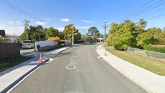 The woman was found dead early on Sunday morning at Chorley Rd in Massey. Photo / Google