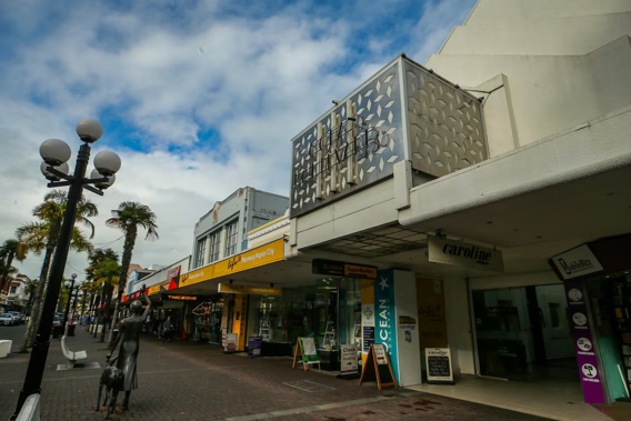 There used to be up to 10 pharmacies in the Napier CBD. Now there's just one. Photo / Paul Taylor