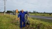 Far North farmer wants urgent work on slippery highway after three vehicles crash into paddock in a week