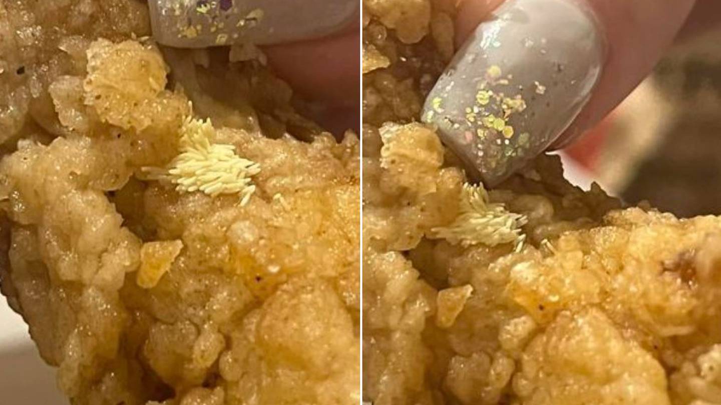 Sickening West Auckland woman vomits after claiming yuck find