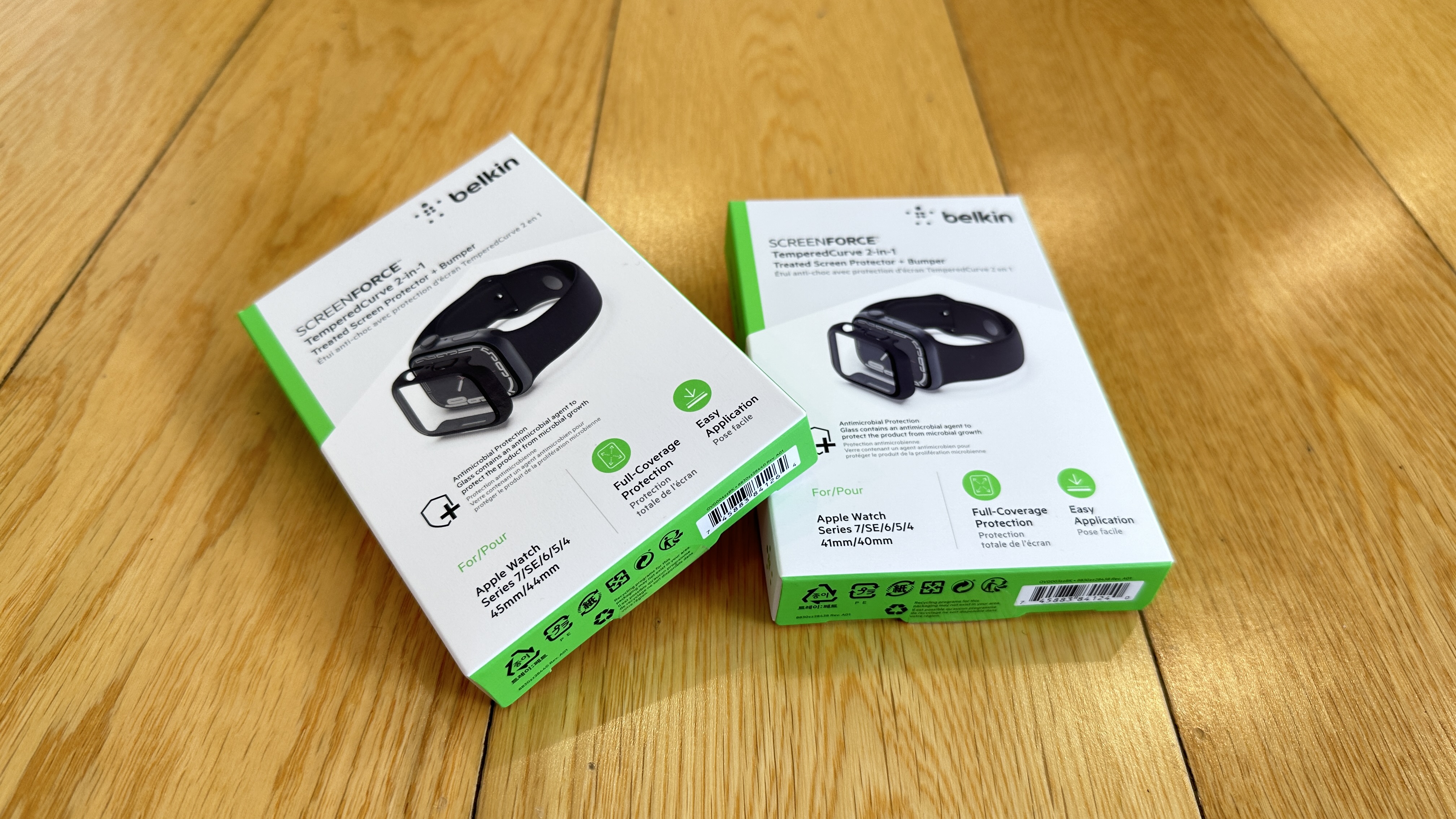 Belkin ScreenForce Ultra ise Your Apple Watch