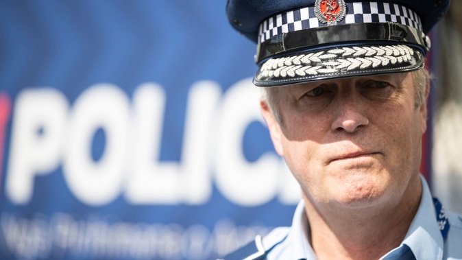 Canterbury's former top cop John Price was hit with a raft of allegations of "unacceptable behaviour" shortly before he retired from his role as District Commander. Photo / George Heard