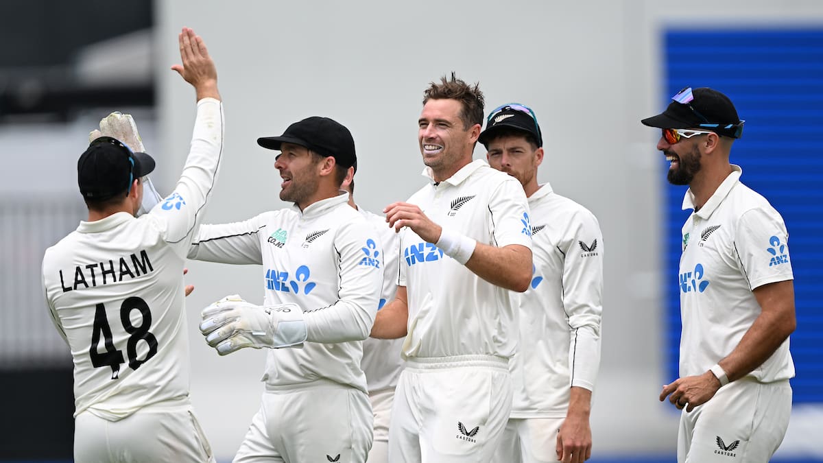 Black Caps v England: New Zealand secure record-equalling win to send Tim Southee out a winner