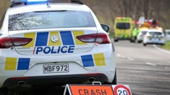 Two vehicles were travelling “at speed” and overtaking each other when one collided with an oncoming car, killing its driver, police understand. Photo / NZME
