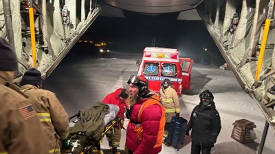 US praises NZ Air Force for ‘extraordinary’ medical evacuation from Antarctica